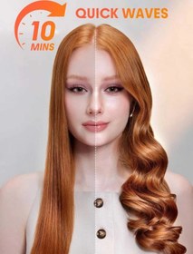 تصویر دستگاه فرکننده مو شیگلم مدل It-Curl One-Touch Sheglam