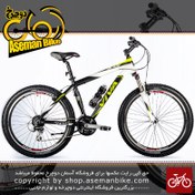 تصویر دوچرخه کوهستان شهری ویوا مدل بلیز 24 دنده سایز 26 ساخت تایوان Viva Mountain City Bicycle BLAZE 18 26 2018 Made In Taiwan 