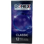 تصویر کاندوم کلاسیک بونکس Bonex Classic Condom 