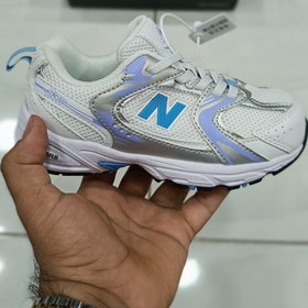 تصویر کتونی بچه گانه نیوبالانس ۵۳۰ آبی New Balance 530 