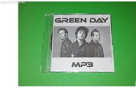 تصویر آلبوم های گروه  Green Day ا تا سال 2007  یک حلقه DVD MP3 قابدار تا سال 2007  یک حلقه DVD MP3 قابدار