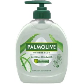 تصویر مایع دستشویی پالمولیو حاوی عصاره آلوئه ورا حجم 300 میلی لیتر Palmolive hand wash containing aloe vera extract 300ml