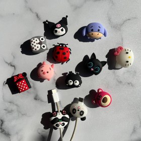 تصویر محافظ کابل فانتزی 