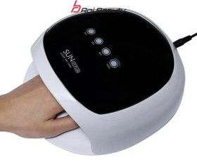 تصویر دستگاه یووی سان اس پلاس لمسی لاک خشک کن ناخن SUN S PLUS UV 2 in 1 uv led nail lamp 