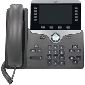 تصویر تلفن تحت شبکه سیسکو مدل CP-8851-K9 