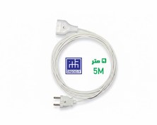 تصویر سیم سیار رابط برق ۵ متری 