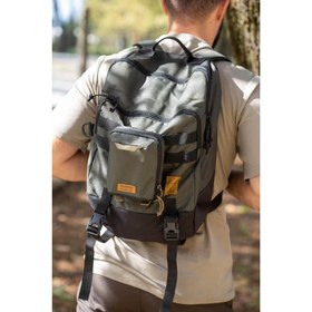 تصویر کیف ابزار و تجهیزات بوشکرفت سولوگناک - اسمال Solognac Bag - Hunting and Nature Observation - Size S - X-Access - EDC 