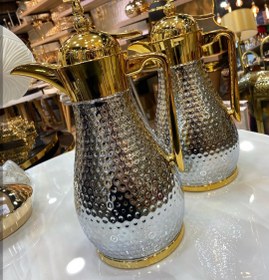 تصویر فلاسک عربی دوقلو 