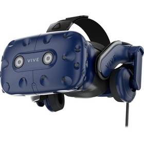 تصویر هدست واقعیت مجازی HTC Vive Pro Kit 