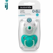 تصویر ‫پستانک ۲ عددی سوآوینکس مدل‬ ‫Suavinex Night and day‬ ‫0-6 ماهگی‬ 