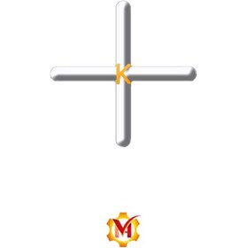 تصویر صلیب کاشی و سرامیک 2 میلی متر مهام 