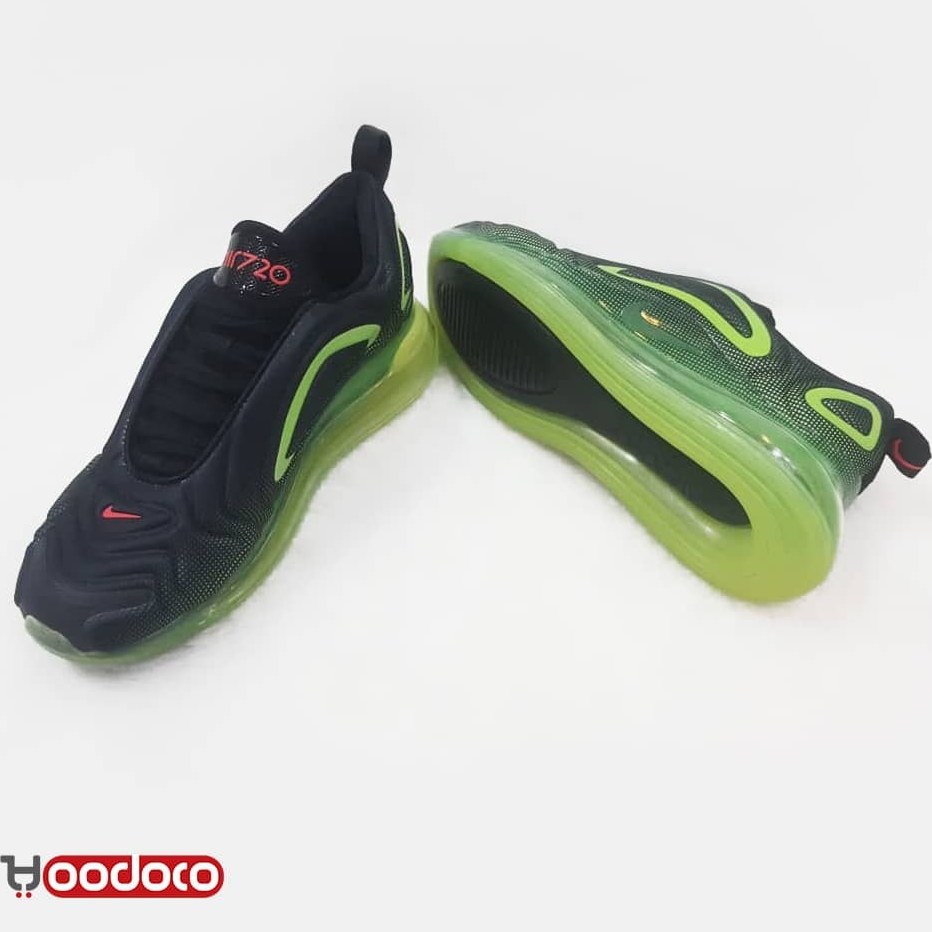 Black and green 2024 air max 720