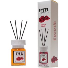 تصویر خوشبو کننده هوا ایفل رایحه اگزوتیک حجم ۱۲۰ میلی لیتر 