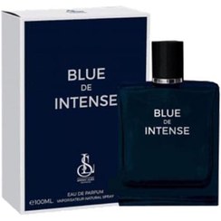 تصویر ادکلن مردانه مدل Blue De Intense حجم 100 میل اسپرینگ لیلیز Spring Lilies Blue De Intense cologne for men, volume 100 ml