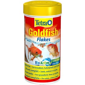 تصویر غذای ماهی ،تترا گلدفیش ۱۰۰ میل،آلمانی،آکواریوم آرام Tetra Goldfish 100 ml_Germany،fish food