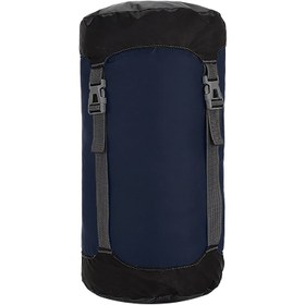 تصویر کیسه خواب مدل ۳۰۴۱ رنگ آبی مشکی 