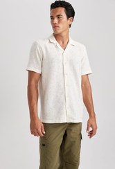 تصویر پیراهن مردانه برند دفاکتو Defacto اصل A9335AX23HS 