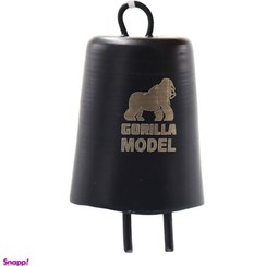 تصویر آویز تزیینی مدل گوریلا طرح زنگوله کد YP-RIZE-PERES-8CM 