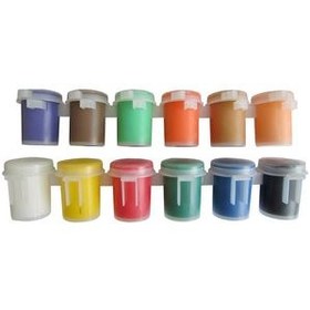 تصویر گواش 12 رنگ آریا کد 4016 