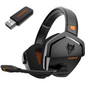 تصویر هدست بی سیم نابو G06 NUBWO G06 Dual Gaming Headset