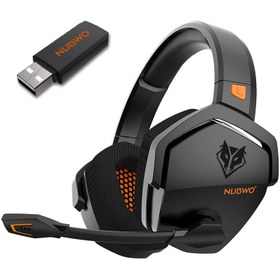 تصویر هدست بی سیم نابو G06 NUBWO G06 Dual Gaming Headset