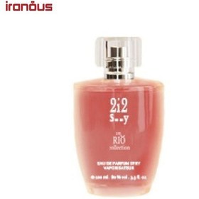 تصویر ادو پرفیوم زنانه ریو 2i2 S--Y Rio Collection 2I2 S--Y Eau de Parfum