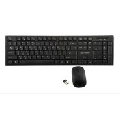 تصویر ماوس و کیبورد بی سیم اینوورس مدل IMK-6372RF Innovers IMK-6372RF Wireless Mouse & Keyboard