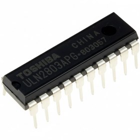 تصویر آی سی درایور ULN2803APG ULN2803APG IC