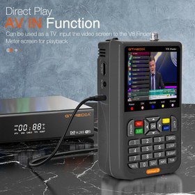 تصویر فایندر تصویری GTmedia V8 Finder Pro2 
