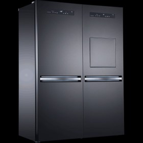 تصویر یخچال فریزر دوقلو سیلوان مدل RN 6005-FN 6003 Silvan twin fridge-freezer model RN 6005-FN 6003