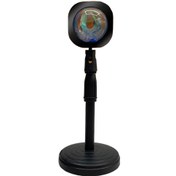 تصویر نور ثابت ال ای دی سانست مدل RGB همراه با ریموت 