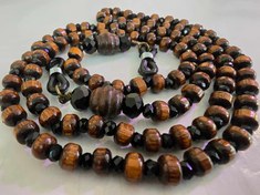 تصویر بندعینک کریستالی کد 08 - چوبی و Glass chain