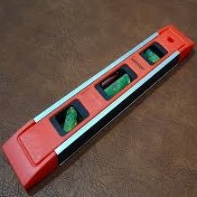 تصویر تراز آلومینیومی دارای مگنت برند WISEUP WISEUP Magnetic Aluminum Spirit Level