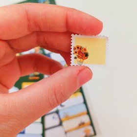 تصویر استیکر نام طرح ونگوگ 