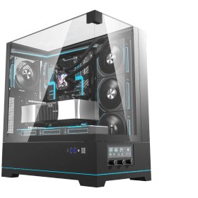 تصویر کیس گیمینگ دارک فلش DARKFLASH DY450PRO 