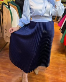 تصویر دامن پلیسه سولماز کد (641) 