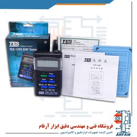 تصویر گوس متر یک محوره تس مدل TES-1392 Tester Electro Magnetic Field Tester TES-1392