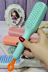 تصویر برس جادویی مو باکیفیت ضد ریزش و موخوره 