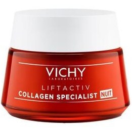 تصویر Vichy کرم شب مراقبت از چین و چروک ویشی با کلاژن 50 میلی لیتر 