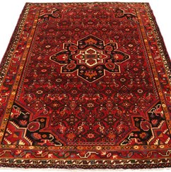 تصویر فرش دستبافت حسین‌آباد ابعاد 225x159cm 