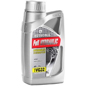 تصویر روغن هیدرولیک فرمان پترونول vg32 hl یک لیتری 