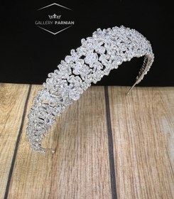 تصویر تاج عروس کد 804 Bridal tiara code 804