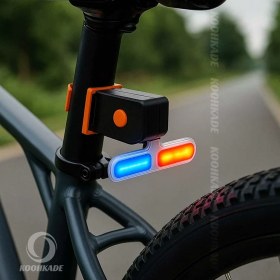 تصویر چراغ عقب پلیسی شارژی LED 