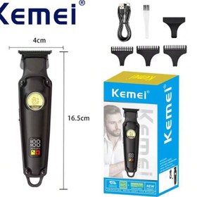 تصویر خط زن KEMEI KM- 2371 hair trimmer kemei 2371