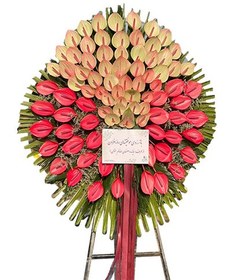 تصویر تاج گل شماره 416 