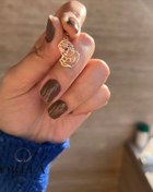 تصویر پلاک طلا مادر و نوزاد 