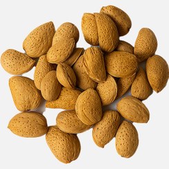 تصویر بادام با پوست 