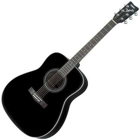 تصویر گیتار آکوستیک یاماها مدل F370 Yamaha F370 Black Acoustic Guitar