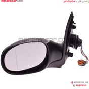 تصویر اینه کامل برقی پژو ۲۰۶ چپ کاوج Side mirror