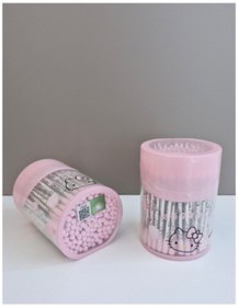 تصویر گوش پاک کن هلو کیتی 